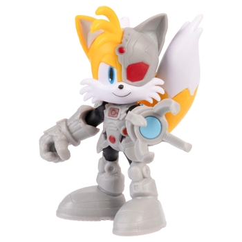 Sonic the Hedgehog x DC Comics Figur Tails als Cyborg 6 cm