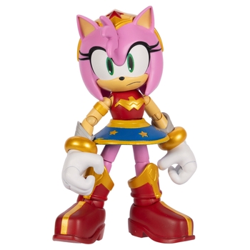 Sonic the Hedgehog x DC Comics Figur Amy als Wonder Woman 13 cm