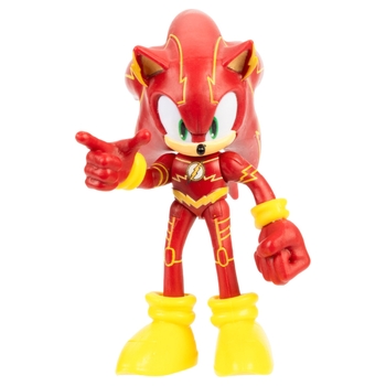 Sonic the Hedgehog x DC Comics Figur Sonic als The Flash 6 cm