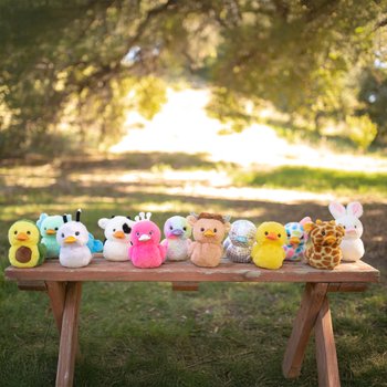 World's Softest Plush - Peluche Canard - Modèle Aléatoire