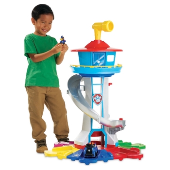 PAW Patrol My Size Aussichtsturm Zentrale mit Fahrzeug und Figur