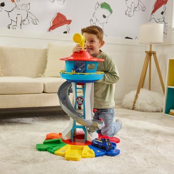 PAW Patrol My Size Lookout Tower with Chase Figure and Vehicle