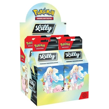 Pokémon Karten Premium Turnierkollektion Lilly