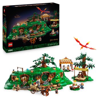 LEGO Icons 10354 The Lord of the Rings: The Shire Set for Adults