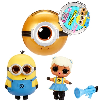 L.O.L. Surprise! Tots Minions Doll Blind Box Assortment