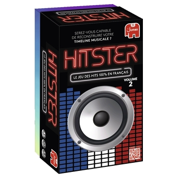 Hitster Version 100% Chansons Françaises