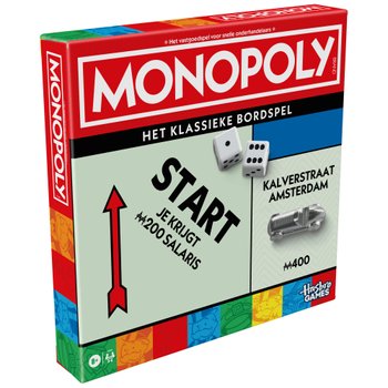 Monopoly Classic Refresh Spel