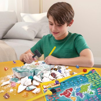Dig & Discover 100 Rocks and Minerals of the World Kit