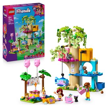 LEGO Friends 42666 Katzengeburtstagsparty & Baumhaus