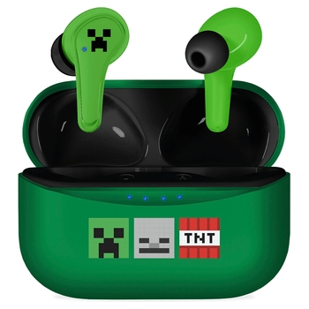 Minecraft Icons Wireless Bluetooth Earbuds