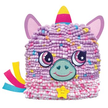 Magic Scrunch Kissen Einhorn