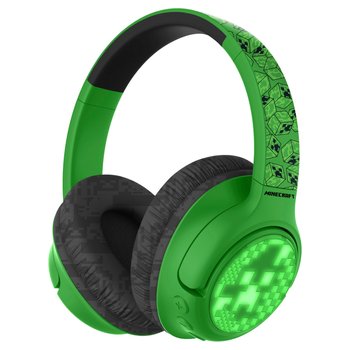 Minecraft LED Light-Up Wireless Bluetooth Headphones