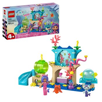 LEGO Gabby's Dollhouse 11204 Meerjungfrau Gabbys Aquarium Abenteuer