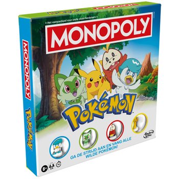 Monopoly Pokémon Editie