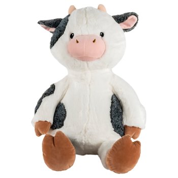 Bailey the Black and White Cow Soft Toy 60cm