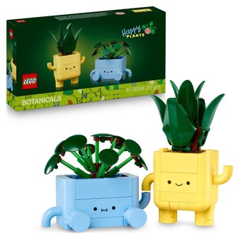 LEGO Botanicals 10349 Happy Plants Set