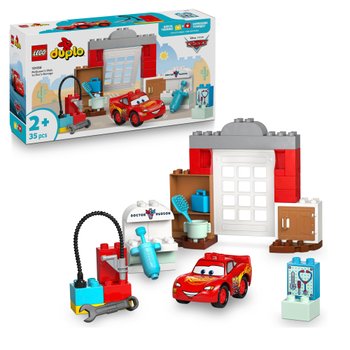 LEGO DUPLO Disney Cars 10456 McQueens Besuch in Docs Werkstatt