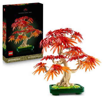 LEGO Botanicals 10348 Japanese Red Maple Bonsai Tree Set for Adults