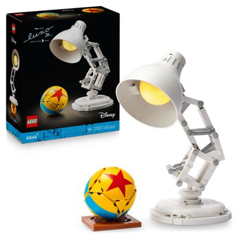 LEGO Ideas 21357 Disney Pixar Luxo Jr. Lamp & Ball Set for Adults