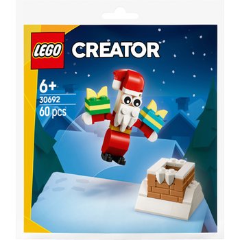 LEGO Creator 30692 Der Weihnachtsmann im Schornstein