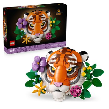 LEGO Art 31217 The Fauna Collection: Tiger Set for Adults