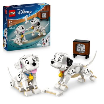 LEGO Disney 43271 Lucky & Penny 101 Dalmatians Puppies Set