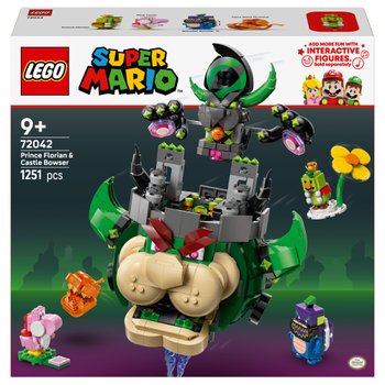 LEGO Super Mario 72042 Prince Florian et Château de Bowser