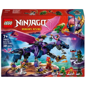LEGO NINJAGO 71842 Rontu der Meisterdrache