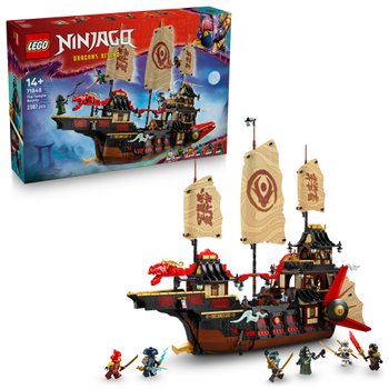 LEGO NINJAGO 71848 Der Tempel-Flugsegler