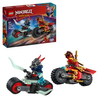 LEGO NINJAGO 71838 Kais Motorradrennen