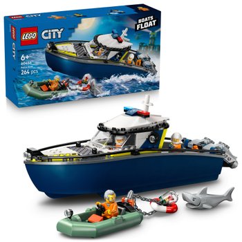 LEGO City 60456 Verfolgungsjagd im Polizeiboot