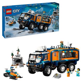 LEGO City 60471 Arktis-Truck mit Labor