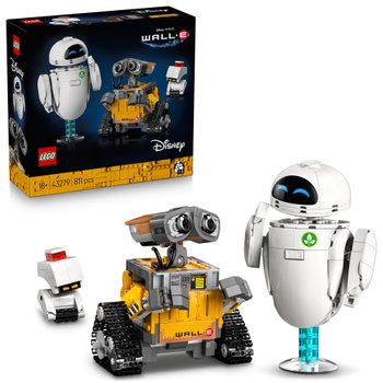 LEGO Disney 43279 WALL-E and EVE Set for Adults