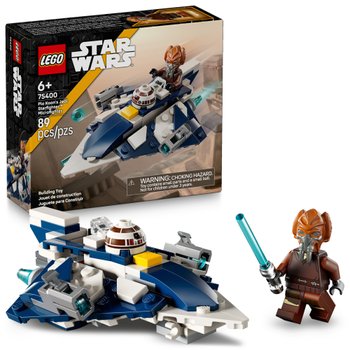 LEGO Star Wars 75400 Plo Koons Jedi Starfighter Microfighter