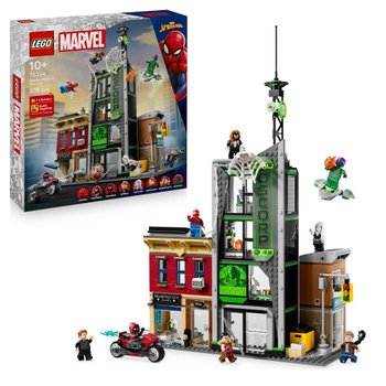 LEGO Marvel Super Heroes 76324 Spider-Man vs. Oscorp