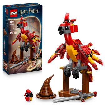 LEGO Harry Potter 76448 Fawkes: Dumbledore's Phoenix Set