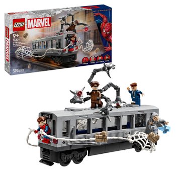 LEGO Marvel Super Heroes 76321 Spider-Man vs. Doc Ock: Showdown in der U-Bahn