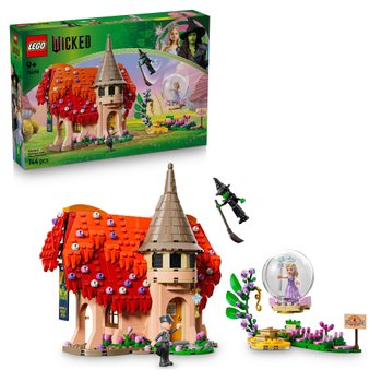LEGO Wicked 75690 Glinda & Elphaba Visit Munchkinland Set