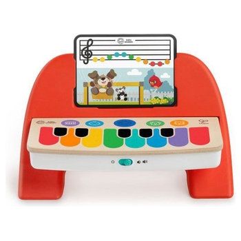 Baby Einstein Magic Touch Piano Cal's First Melodies Wooden Musical Toy