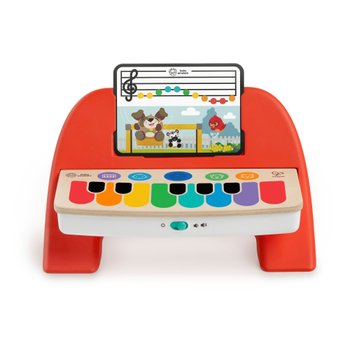 Baby Einstein Magic Touch Piano Cal's First Melodies Wooden Musical Toy