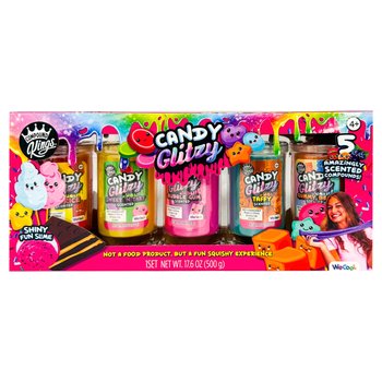 Compound Kings Candy Glitzy Slime Scented 5 Pack