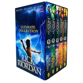 Percy Jackson 5 Book Ultimate Collection Box Set