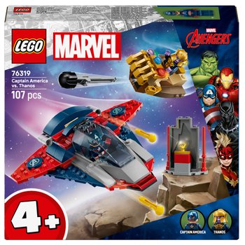 LEGO Marvel Super Heroes 76319 Captain America vs. Thanos