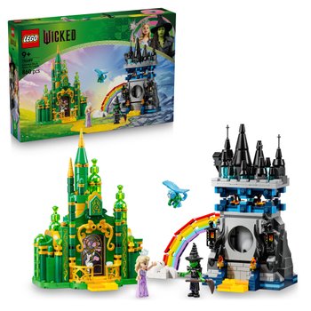 LEGO Wicked 75689 Emerald City & Kiamo Ko Castle Set