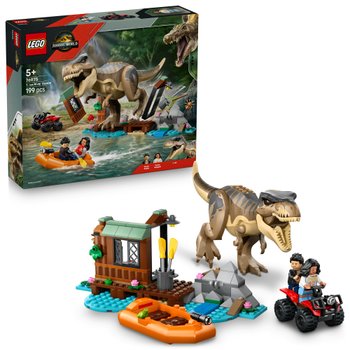 LEGO Jurassic World 76975 Flucht vor dem T. Rex