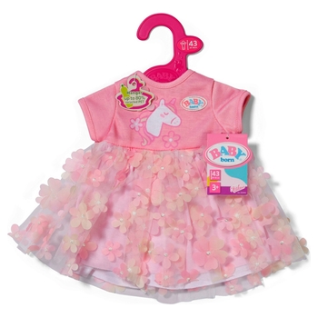 BABY born Bloemenjurk 43 cm