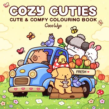 Coco Wyo Cozy Cuties Colouring Book