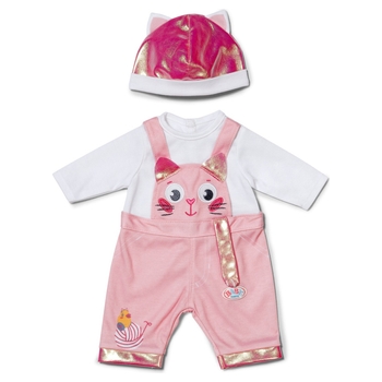 BABY born Einteiler mit Mütze 43 cm