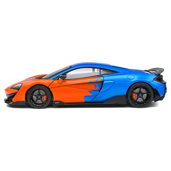Solido - Voiture McLaren 600LT F1 Team Tribute Livery 1/18