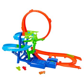 Hot Wheels - Circuit Multi Crash Collision dans les Airs